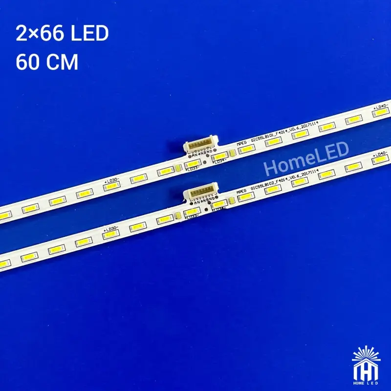 بک لایت 55 اینچ تی سی ال 55P6US