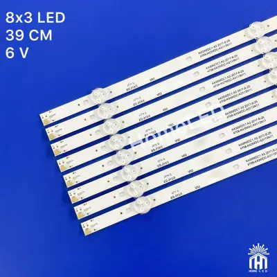 بک لایت 43 اینچ دوو 43H1800