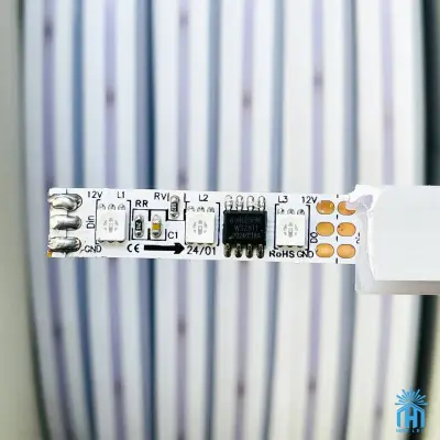 نئون فلکسی مدل 3 سیم  آی سی دار