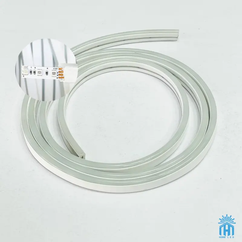 نئون فلکسی مدل 4 سیم  12V-RGB