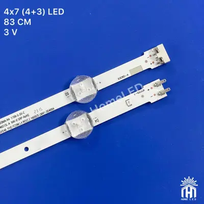 بک لایت 43 اینچ سامسونگ 43J5, 43K5, 43M5, 43N5