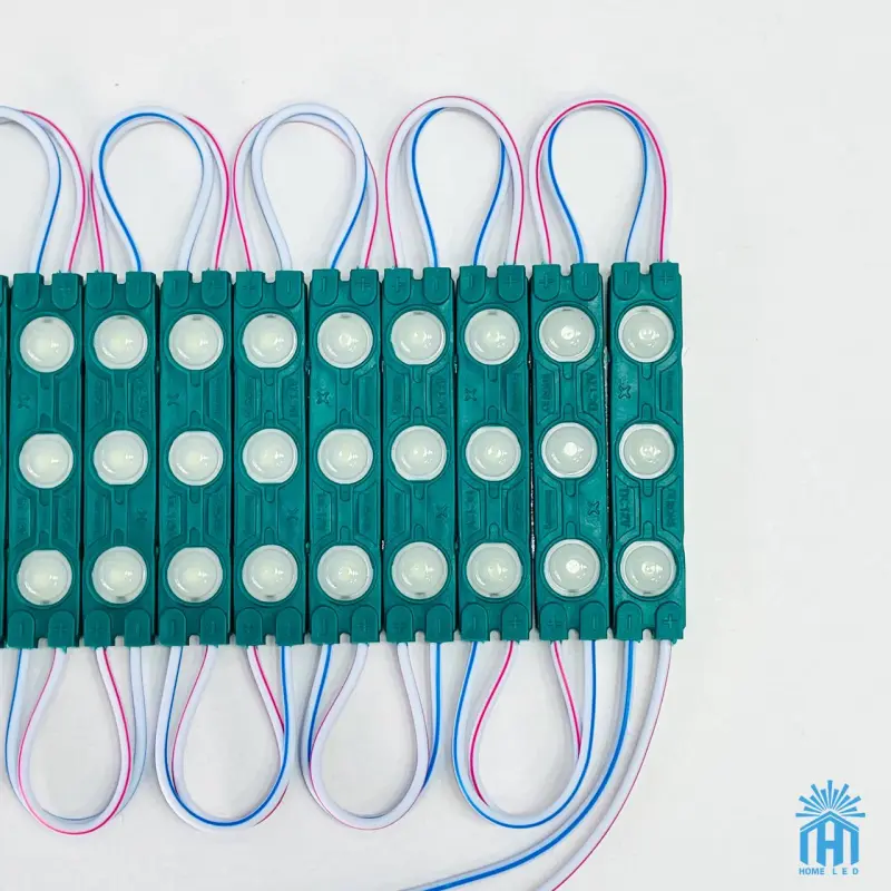 ال ای دی بلوکی سبز 12 ولتی