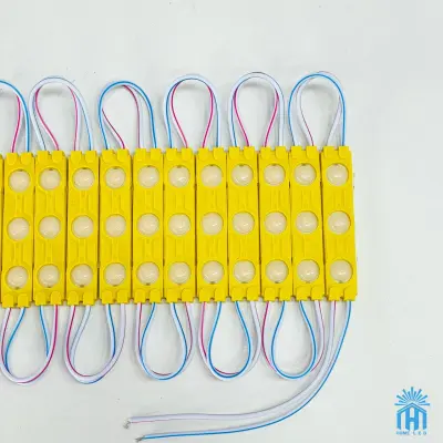 ال ای دی بلوکی زرد 12 ولتی