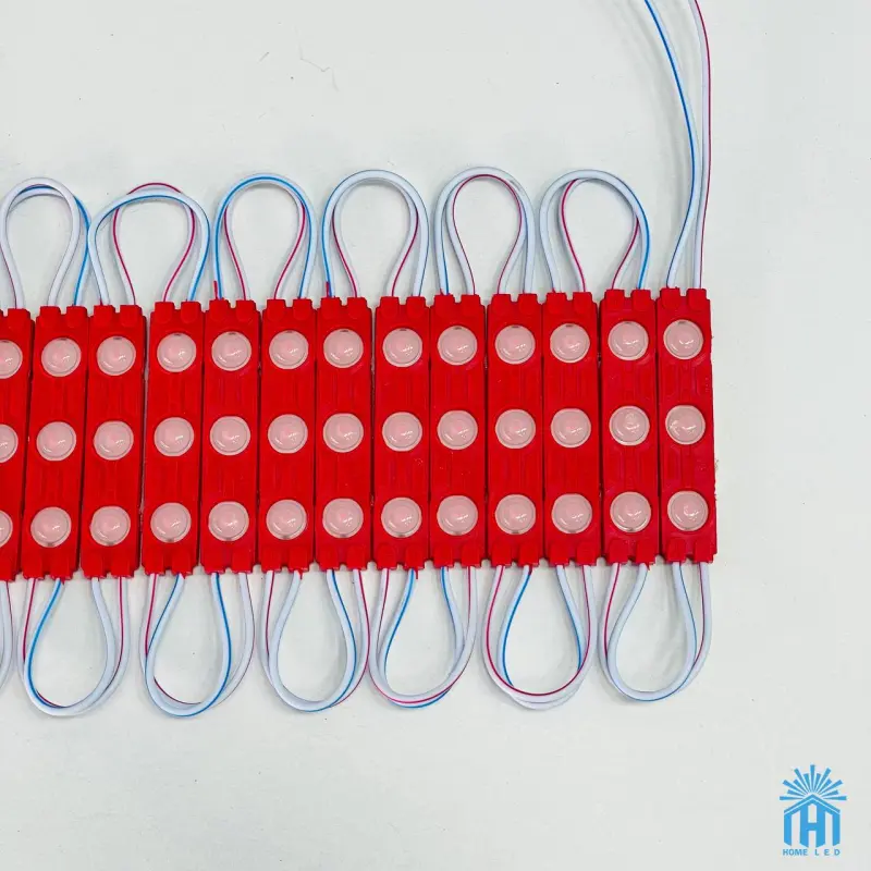 ال ای دی بلوکی قرمز 12 ولتی