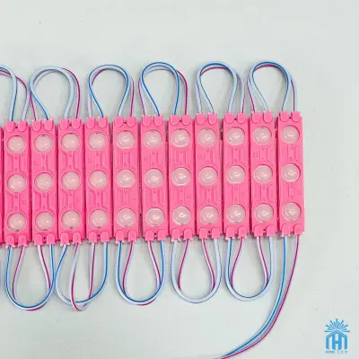 ال ای دی بلوکی صورتی 12 ولتی