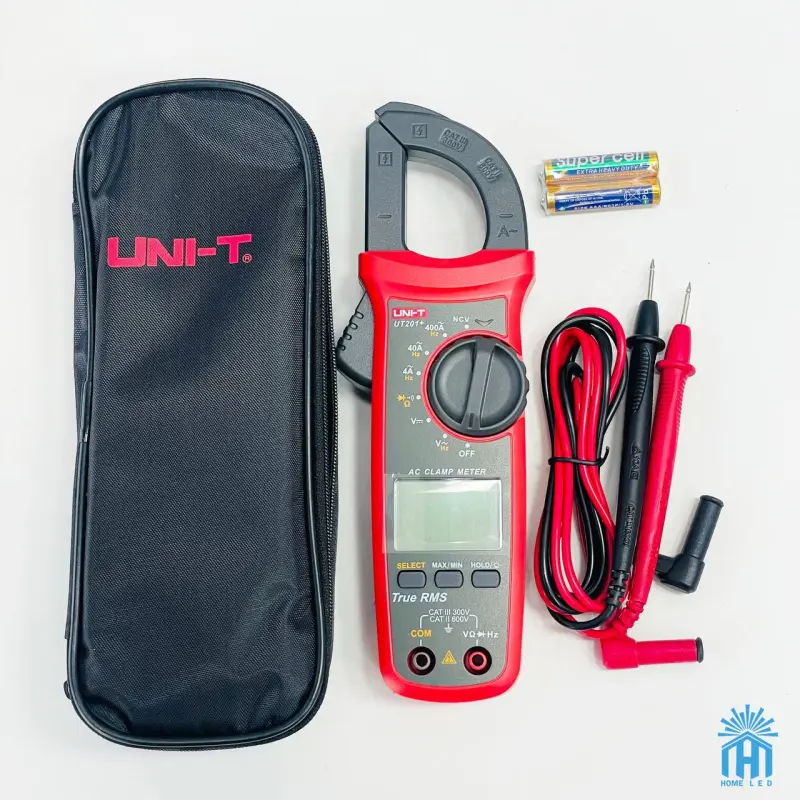 مولتی متر کلمپی یونی-تی مدل UT201 Plus