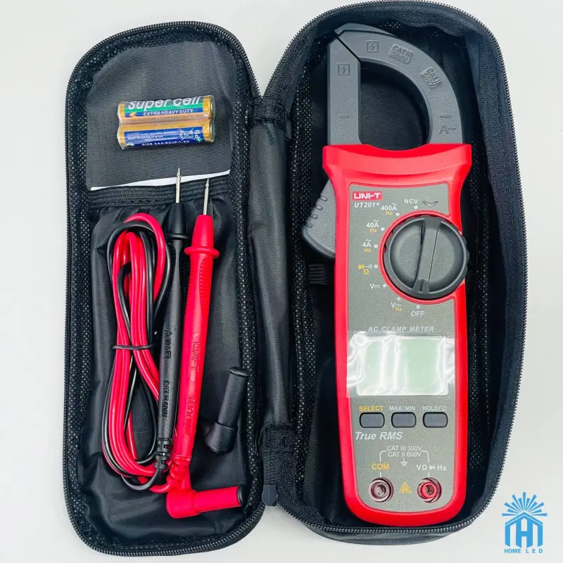 مولتی متر کلمپی یونی-تی مدل UT201 Plus