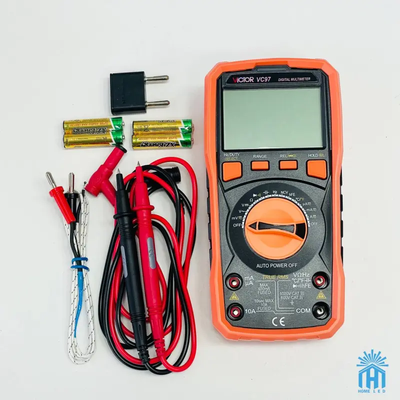 مولتی متر ویکتور مدل VC97 طرح جدید