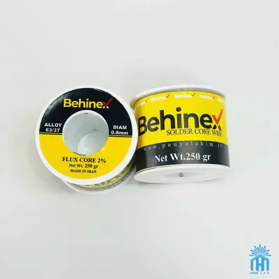 سیم لحیم بهینکس 250 گرم 0.8 میل