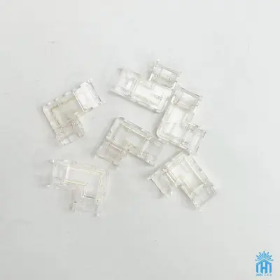 کانکتور ریسه نواری 90 درجه 8 میل