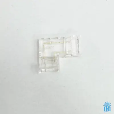 کانکتور ریسه نواری 90 درجه 8 میل