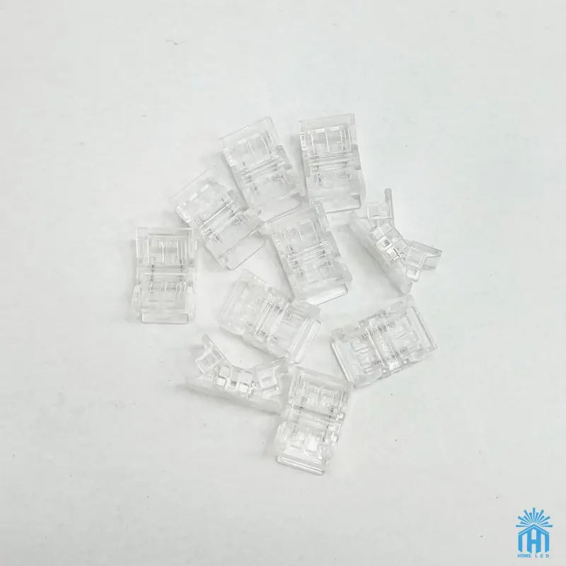 کانکتور میانی ریسه نواری 180درجه 8 میل