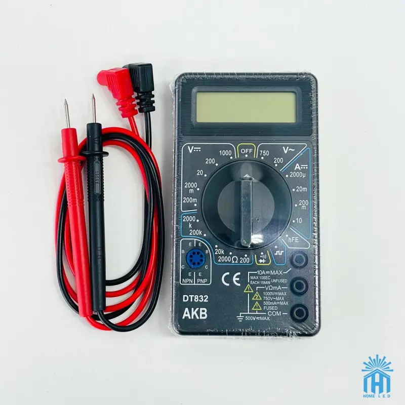مولتی متر دیجیتال مدل DT-832