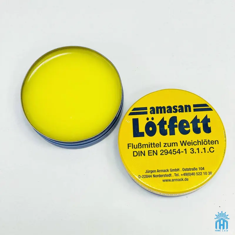 روغن لحیم آلمانی ۵۰ گرمی LOTFETT