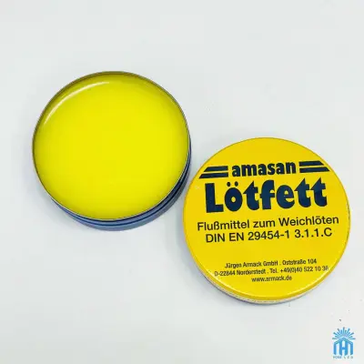 روغن لحیم آلمانی ۵۰ گرمی LOTFETT