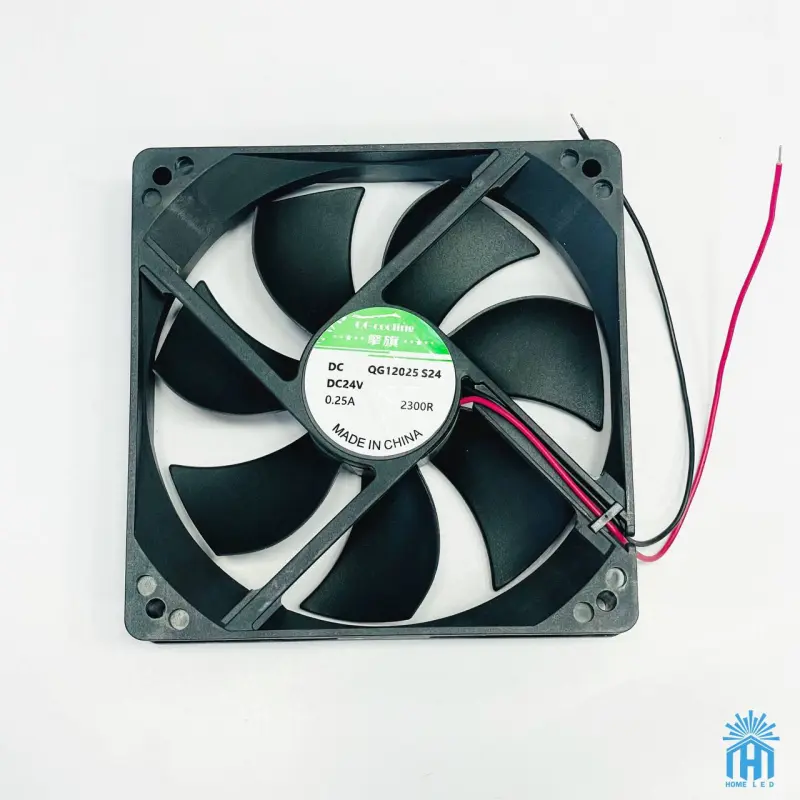 فن ۱۲ در ۱۲ سانتی متری ۲۴ ولت