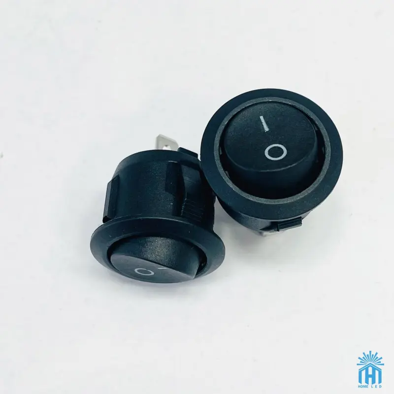 کلید راکر گرد