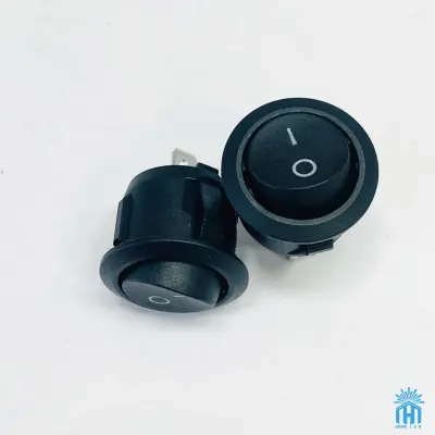 کلید راکر گرد