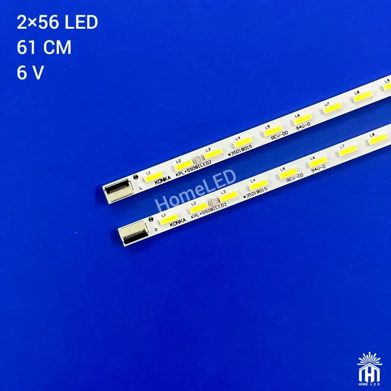 بک لایت 55 اینچ ایکس ویژن LE-55K3DS200 - 55S200