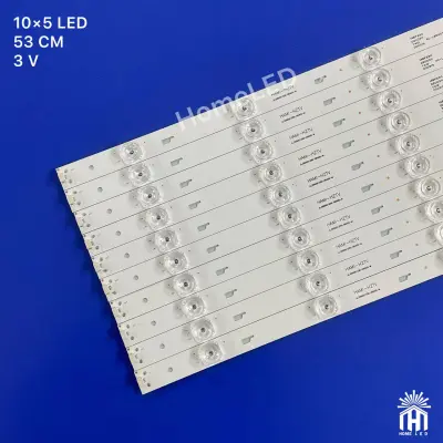 بک لایت 55 اینچ ایکس ویژن 55XTU615