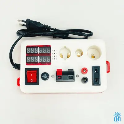 تستر وات متر لامپ 4 پارامتر