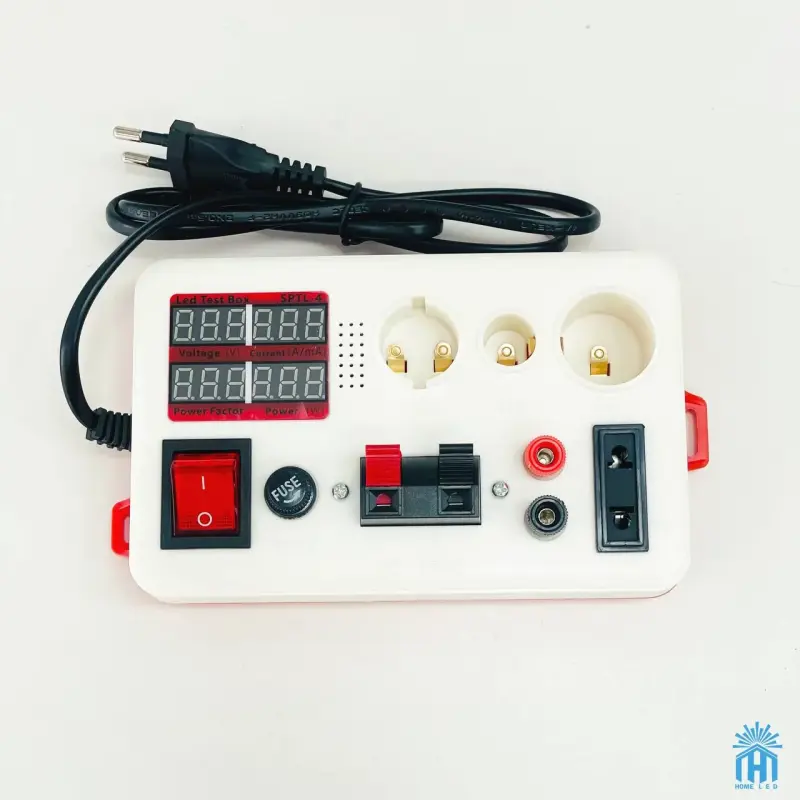 تستر وات متر لامپ 4 پارامتر