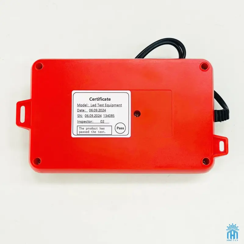 تستر وات متر لامپ 4 پارامتر