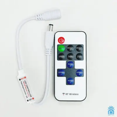 ریموت کنترل ریسه ال ای دی تک کاناله