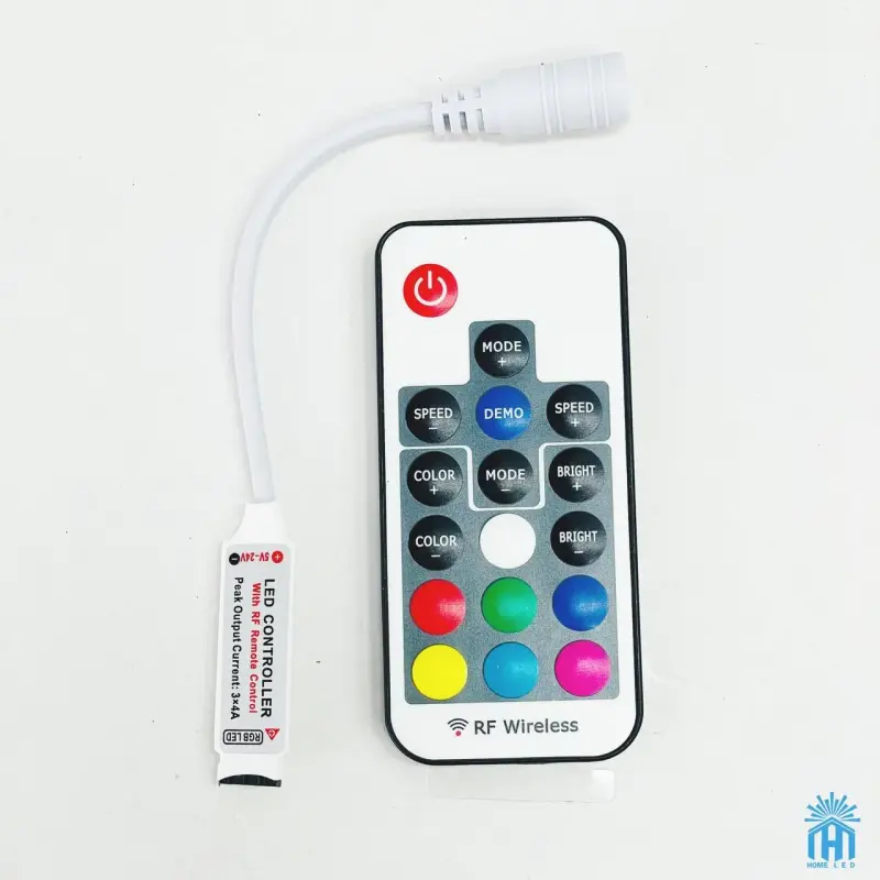 مینی درایور و کنترلر RGB - کنترل از راه دور RF-12A