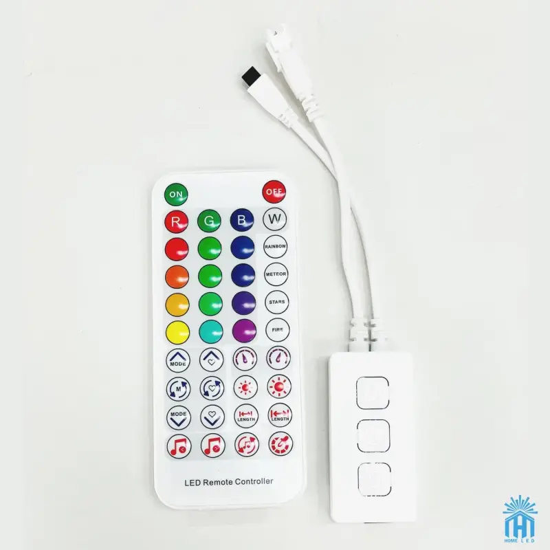 کنترل ریسه آیسی دار مدل SP611E بلوتوث و موزیکال و ریموت