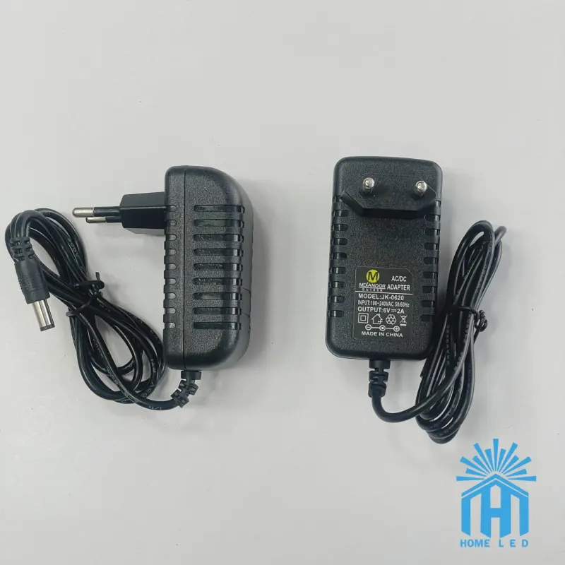 آداپتور 6 ولت 2 آمپر