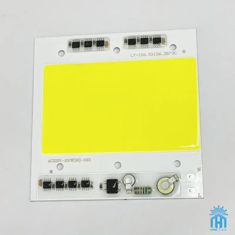 ال ای دی 100 وات 220 ولت COB