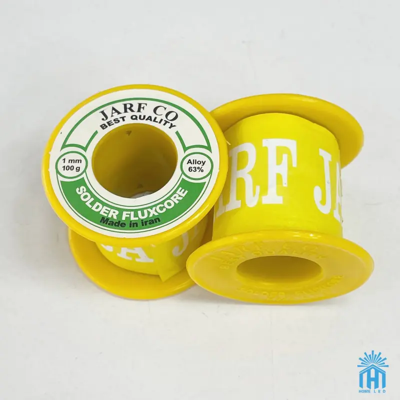 سیم لحیم ژرف 100 گرمی 1 میلی‌متر