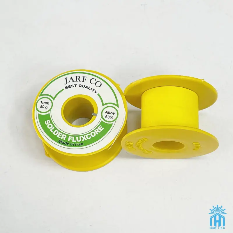 سیم لحیم 50 گرمی ژرف 1 میلی‌متر