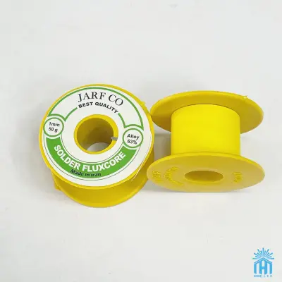 سیم لحیم 50 گرمی ژرف 1 میلی‌متر
