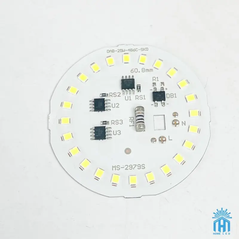 چیپ ال ای دی 25 وات DOB