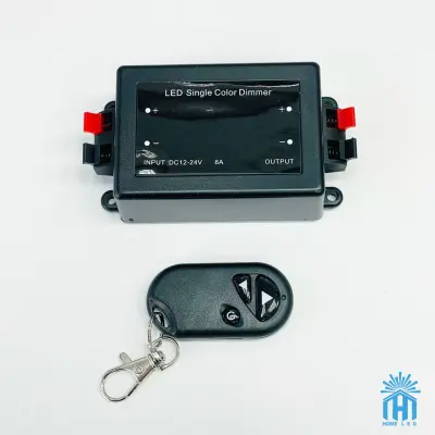 دیمر ال ای دی ریموت دار