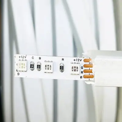 نئون فلکسی مدل 4 سیم  12V-RGB