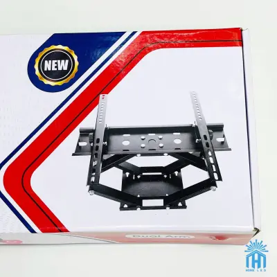 براکت (پایه) دیواری تلویزیون چرخشی 40-65 اینچ