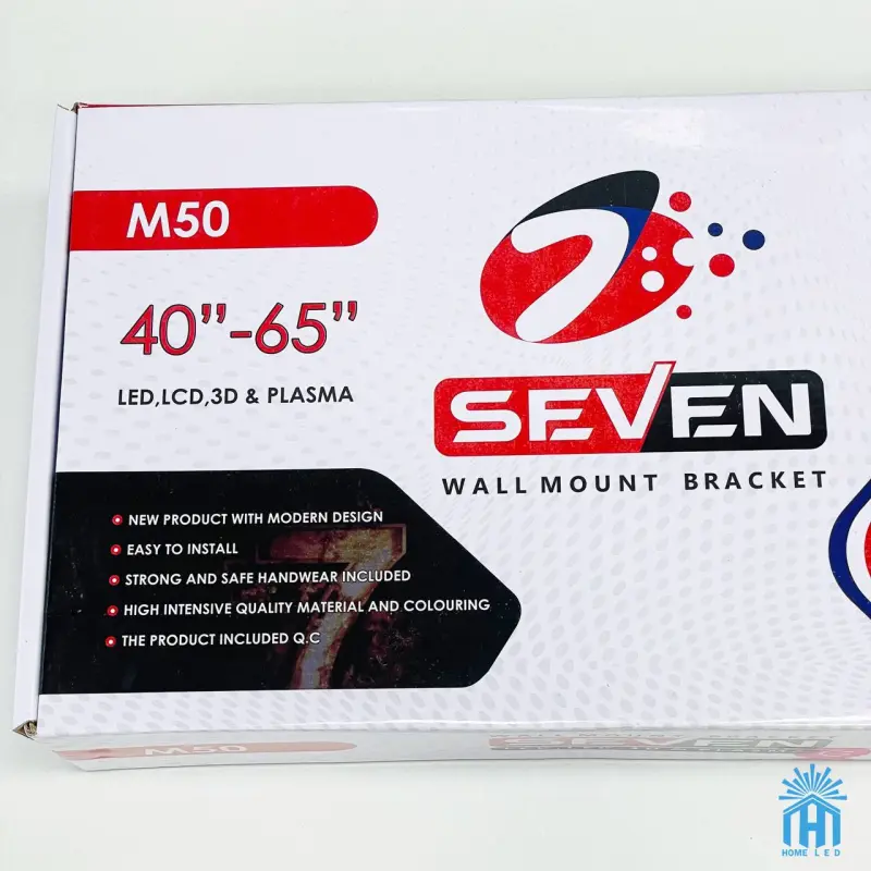 براکت (پایه) دیواری تلویزیون چرخشی 40-65 اینچ